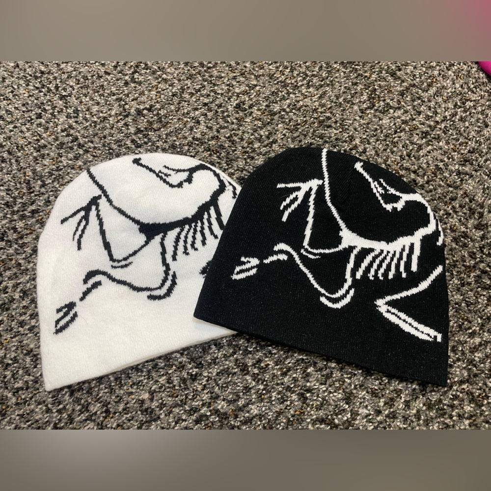 Bird Fossil Beanies
